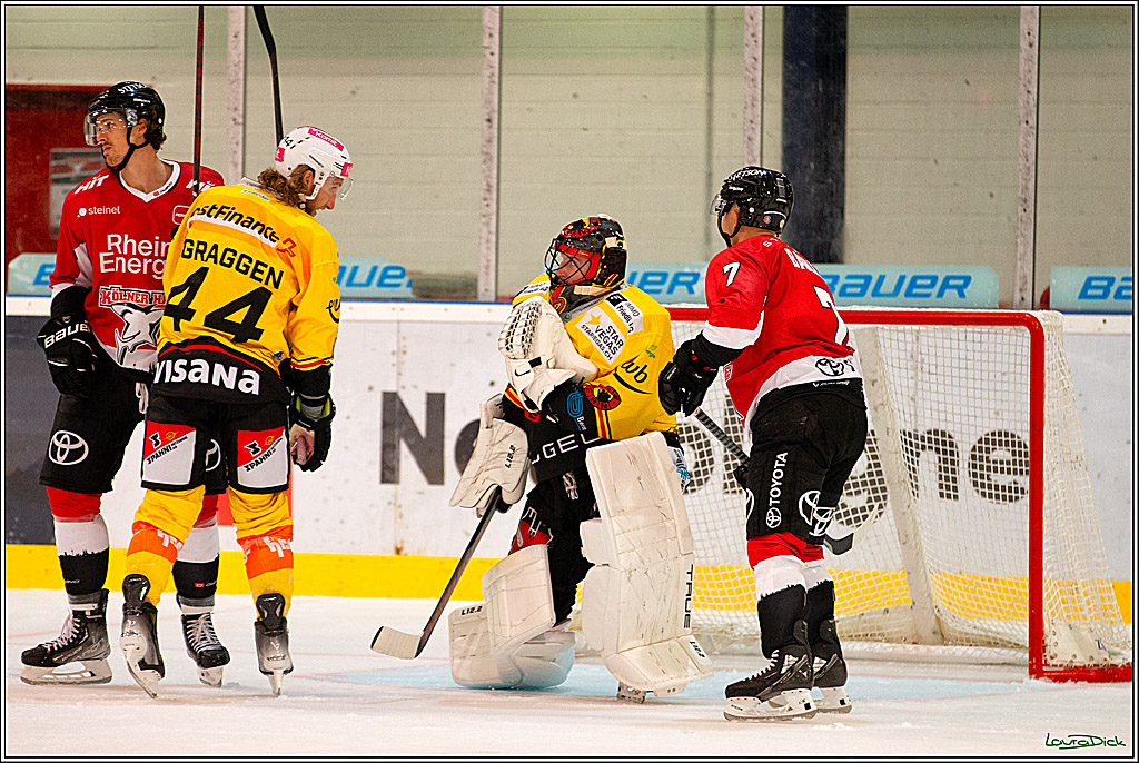 PENNY DEL; Testspiel Koelner Haie- SC Bern; Koeln, 25.08.2023