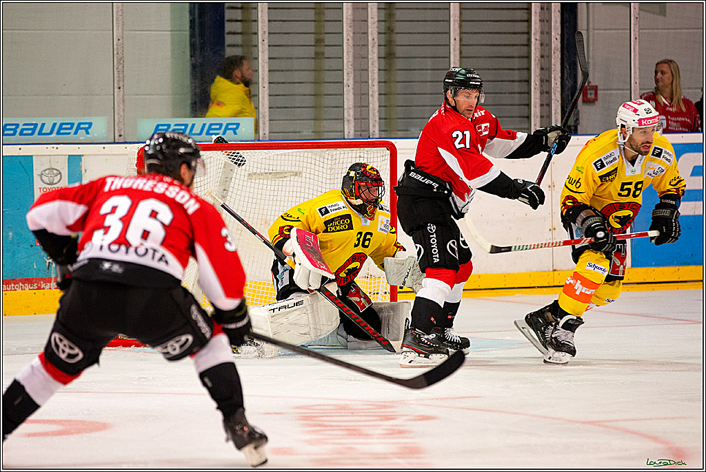 PENNY DEL; Testspiel Koelner Haie- SC Bern; Koeln, 25.08.2023