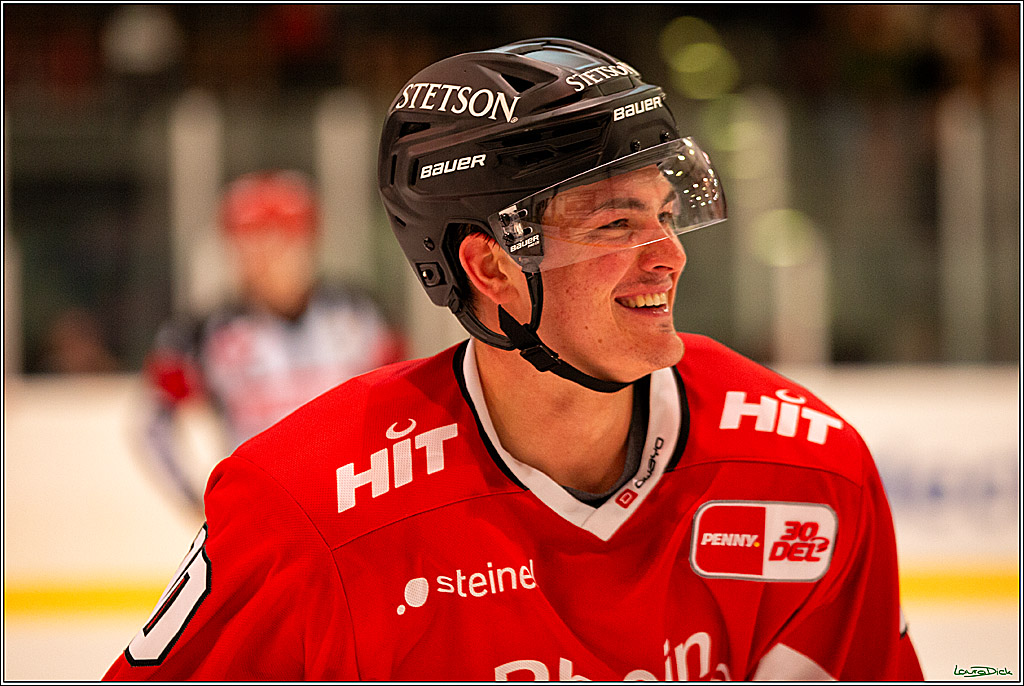 PENNY DEL; Testspiel Koelner Haie- SC Bern; Koeln, 25.08.2023