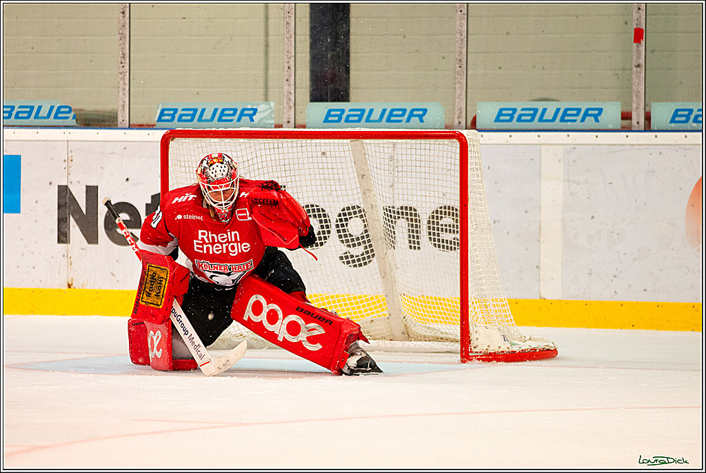 PENNY DEL; Testspiel Koelner Haie- SC Bern; Koeln, 25.08.2023