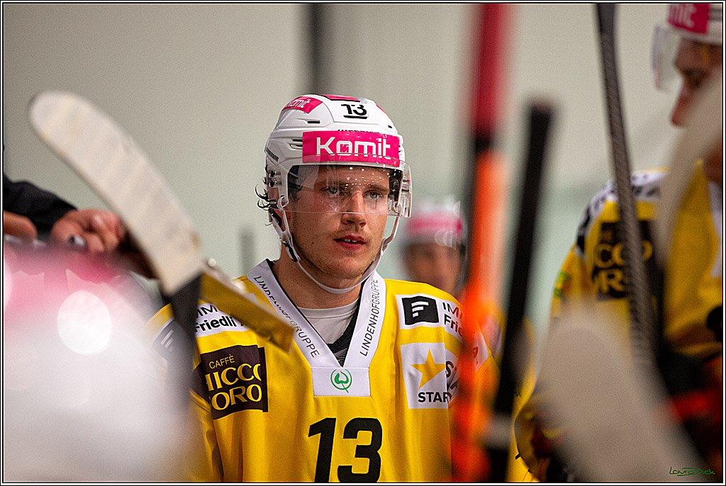 PENNY DEL; Testspiel Koelner Haie- SC Bern; Koeln, 25.08.2023