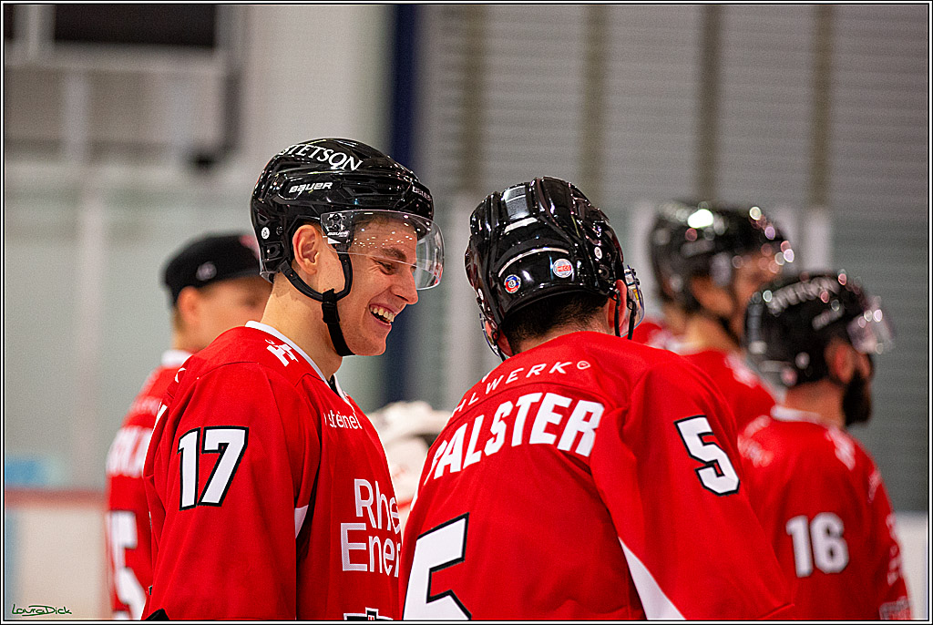 PENNY DEL; Testspiel Koelner Haie- SC Bern; Koeln, 25.08.2023