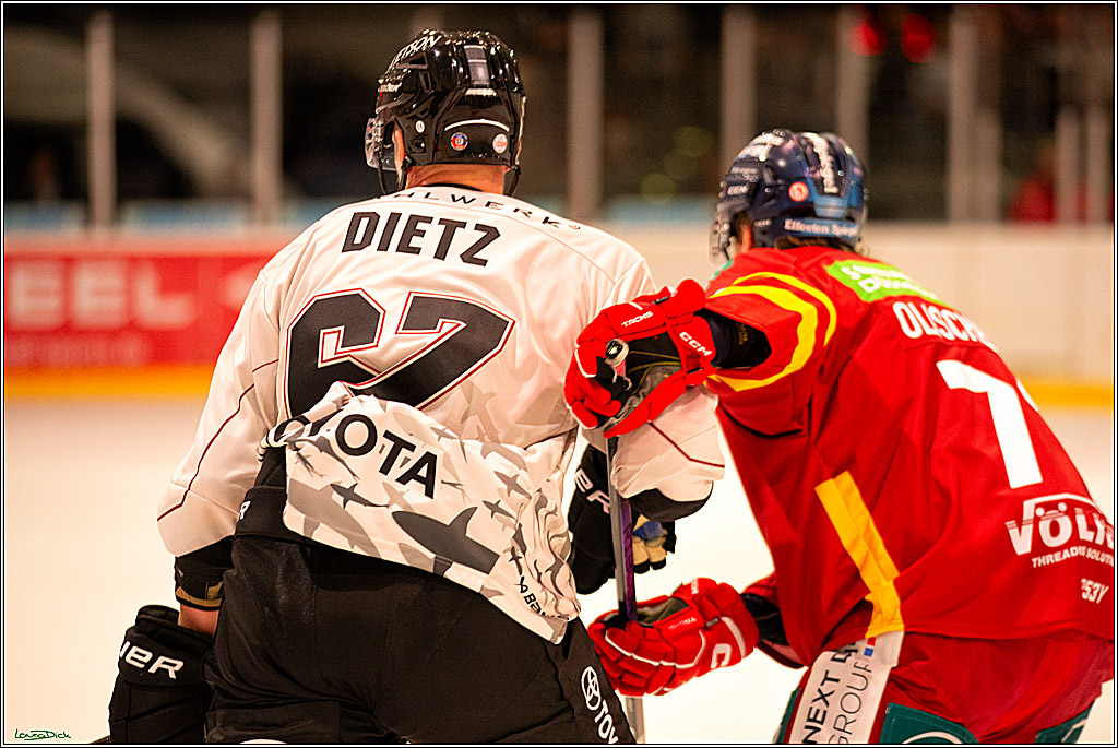 PENNY DEL; Testspiel Koelner Haie- Duesseldorfer EG; Koeln, 03.09.2023