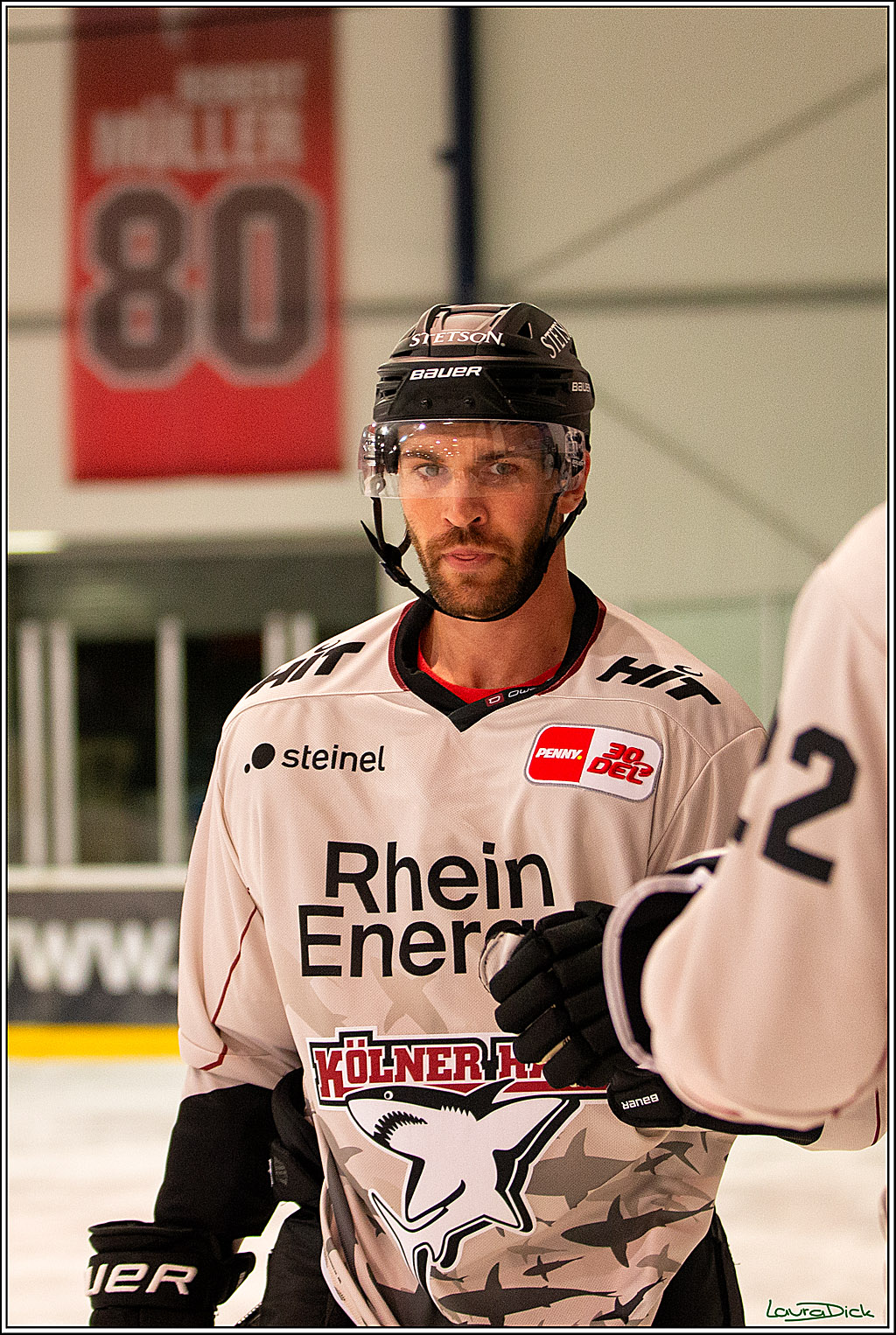 PENNY DEL; Testspiel Koelner Haie- Duesseldorfer EG; Koeln, 03.09.2023