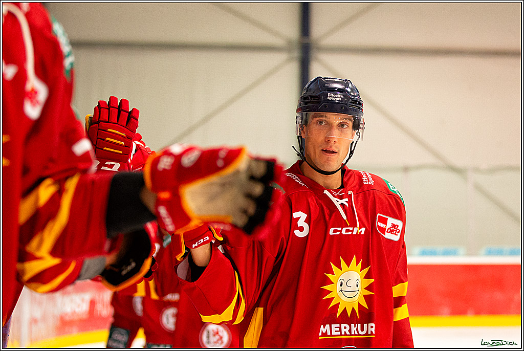 PENNY DEL; Testspiel Koelner Haie- Duesseldorfer EG; Koeln, 03.09.2023