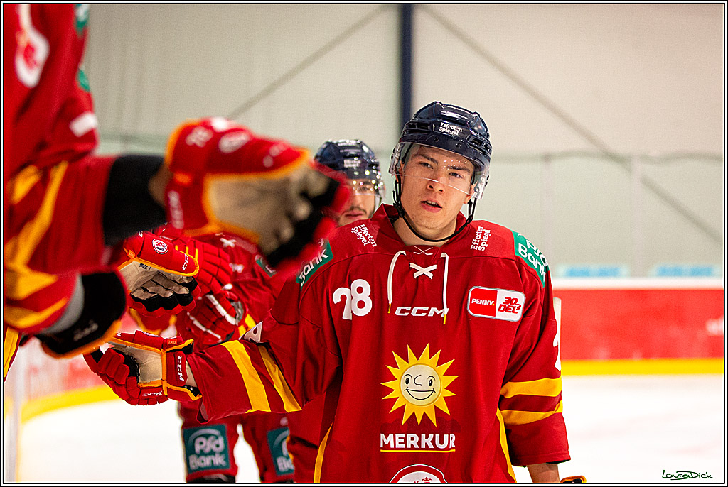PENNY DEL; Testspiel Koelner Haie- Duesseldorfer EG; Koeln, 03.09.2023