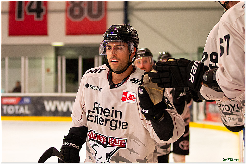 PENNY DEL; Testspiel Koelner Haie- Duesseldorfer EG; Koeln, 03.09.2023