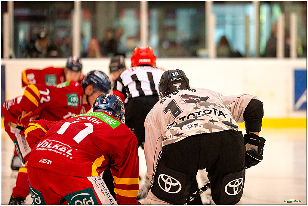 PENNY DEL; Testspiel Koelner Haie- Duesseldorfer EG; Koeln, 03.09.2023