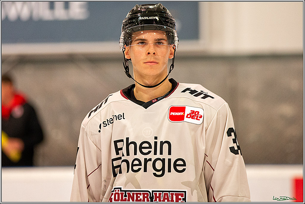 PENNY DEL; Testspiel Koelner Haie- Duesseldorfer EG; Koeln, 03.09.2023
