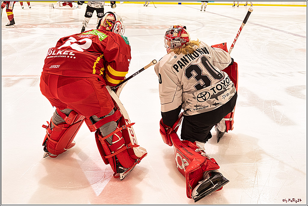 PENNY DEL 1. Testspiel Koelner Haie - Duesseldorfer EG ; Koeln, 03.09.2023