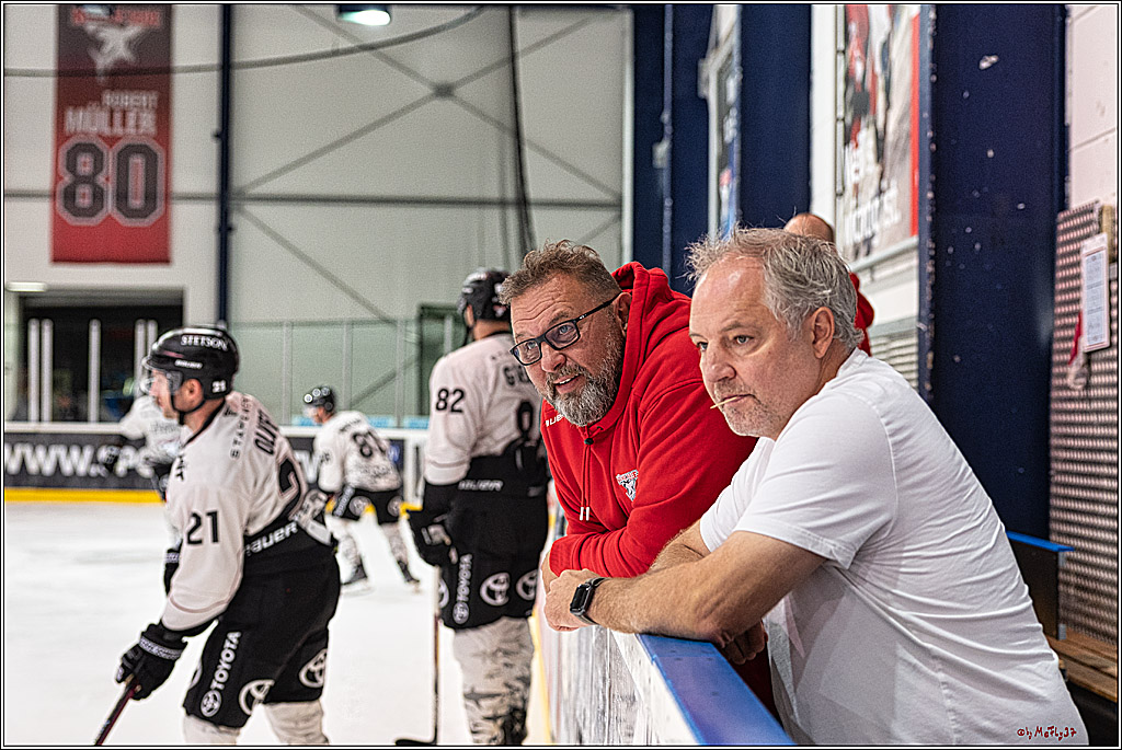 PENNY DEL 1. Testspiel Koelner Haie - Duesseldorfer EG ; Koeln, 03.09.2023