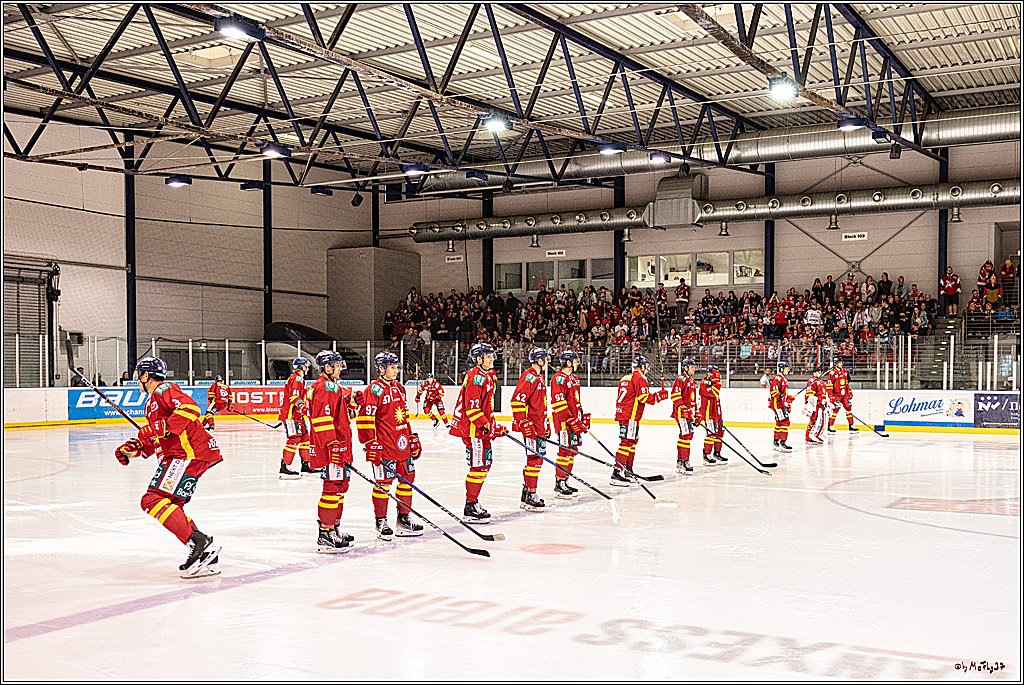 PENNY DEL 1. Testspiel Koelner Haie - Duesseldorfer EG ; Koeln, 03.09.2023
