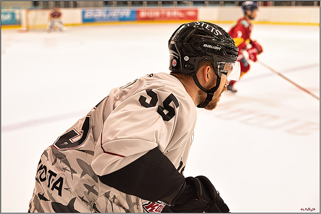 PENNY DEL 1. Testspiel Koelner Haie - Duesseldorfer EG ; Koeln, 03.09.2023