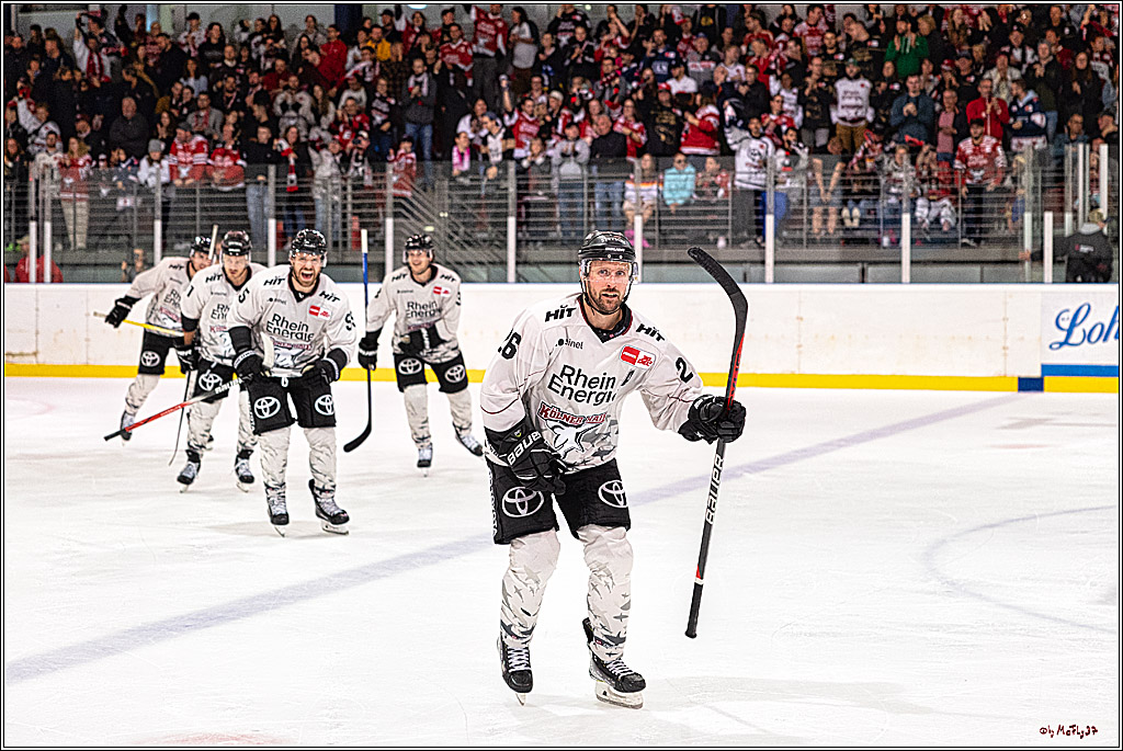 PENNY DEL 1. Testspiel Koelner Haie - Duesseldorfer EG ; Koeln, 03.09.2023