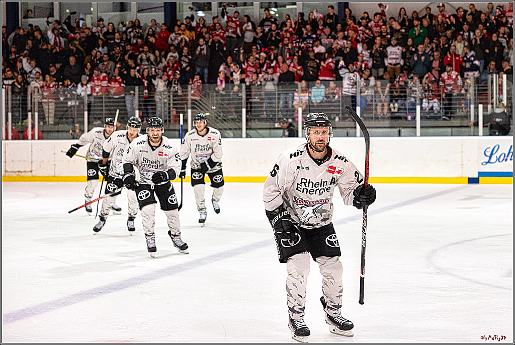 PENNY DEL 1. Testspiel Koelner Haie - Duesseldorfer EG ; Koeln, 03.09.2023