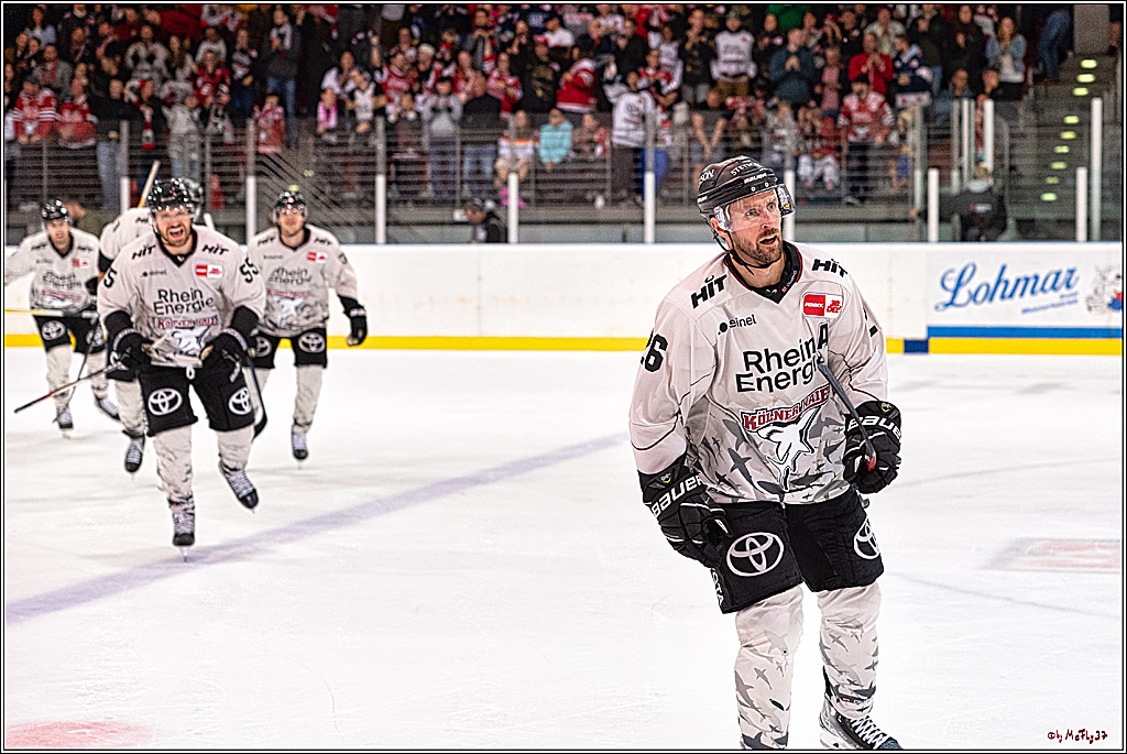 PENNY DEL 1. Testspiel Koelner Haie - Duesseldorfer EG ; Koeln, 03.09.2023