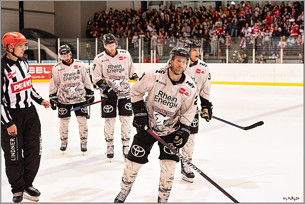 PENNY DEL 1. Testspiel Koelner Haie - Duesseldorfer EG ; Koeln, 03.09.2023