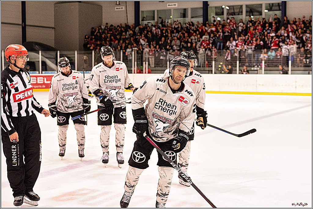PENNY DEL 1. Testspiel Koelner Haie - Duesseldorfer EG ; Koeln, 03.09.2023