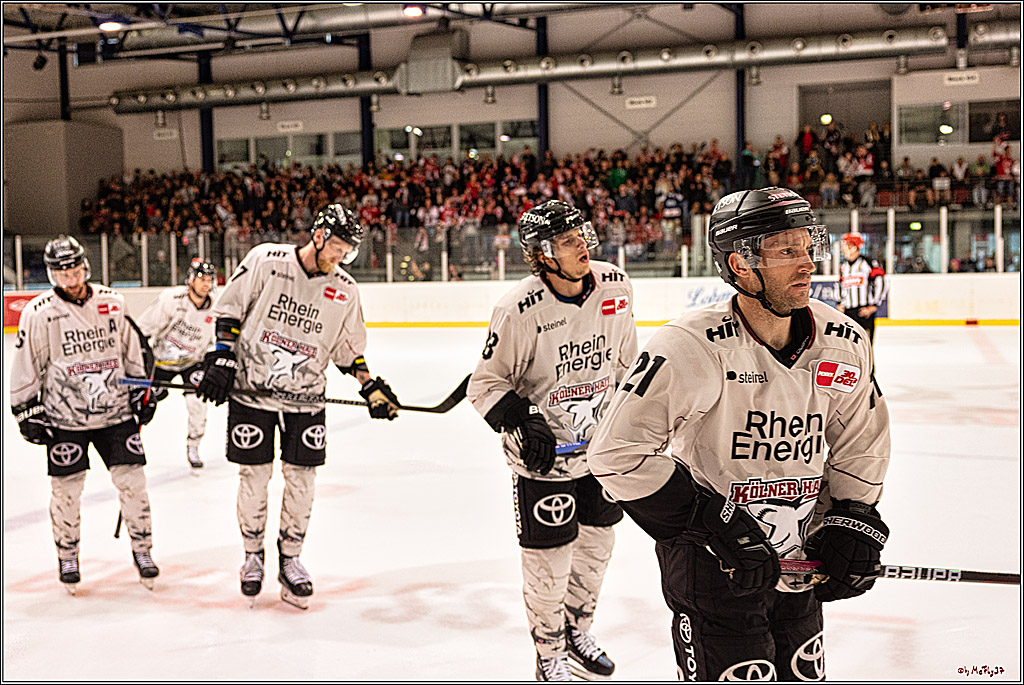 PENNY DEL 1. Testspiel Koelner Haie - Duesseldorfer EG ; Koeln, 03.09.2023