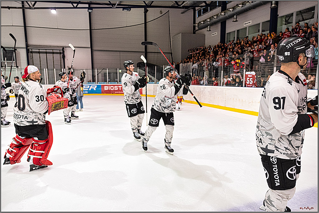 PENNY DEL 1. Testspiel Koelner Haie - Duesseldorfer EG ; Koeln, 03.09.2023