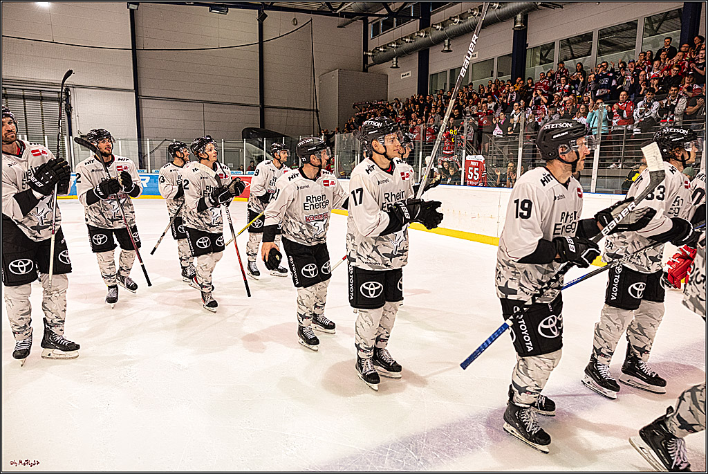 PENNY DEL 1. Testspiel Koelner Haie - Duesseldorfer EG ; Koeln, 03.09.2023