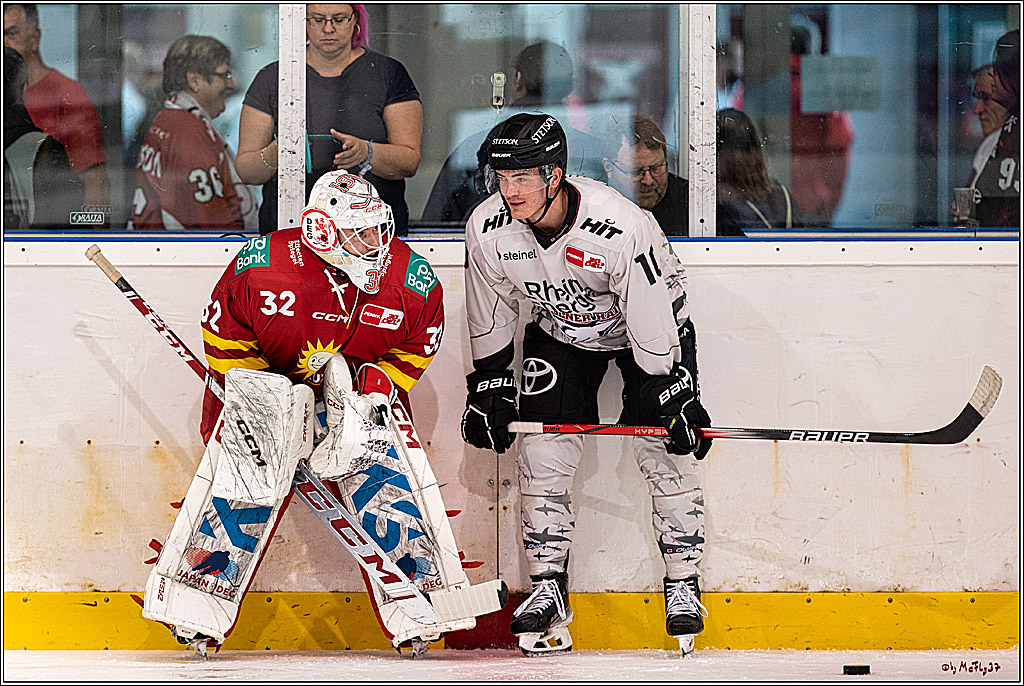 PENNY DEL 1. Testspiel Koelner Haie - Duesseldorfer EG ; Koeln, 03.09.2023