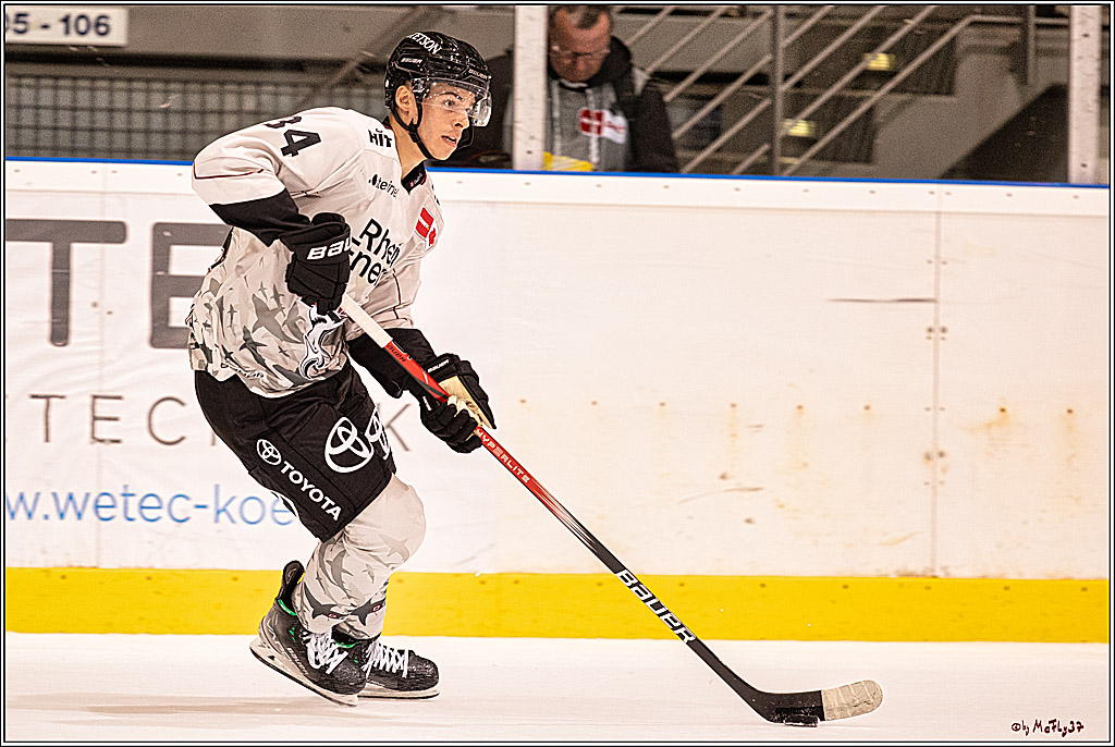 PENNY DEL 1. Testspiel Koelner Haie - Duesseldorfer EG ; Koeln, 03.09.2023