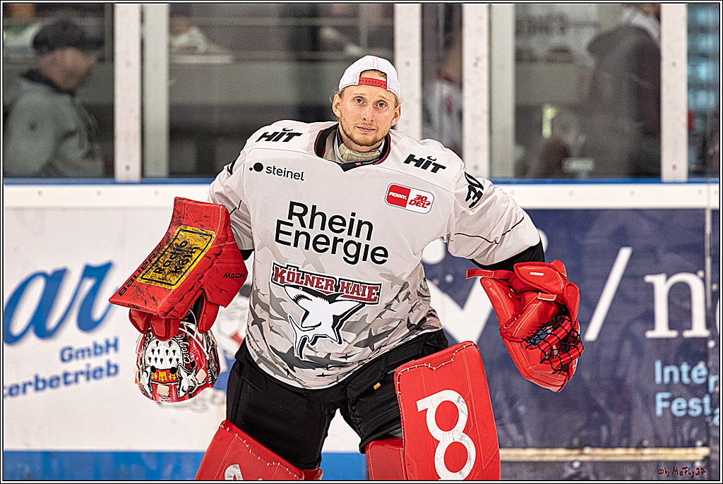 PENNY DEL 1. Testspiel Koelner Haie - Duesseldorfer EG ; Koeln, 03.09.2023
