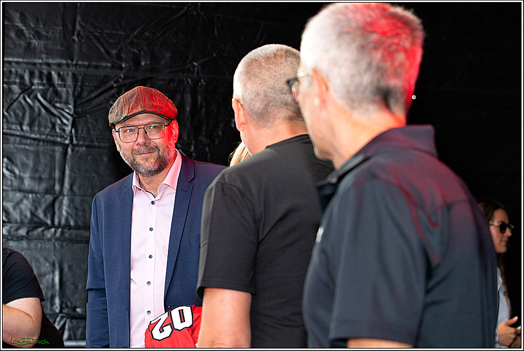 PENNY DEL; Saisoneroeffnung Koelner Haie; Koeln, 03.09.2023