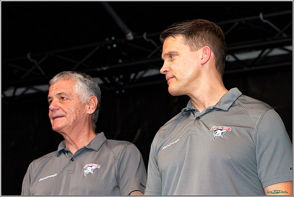 PENNY DEL; Saisoneroeffnung Koelner Haie; Koeln, 03.09.2023