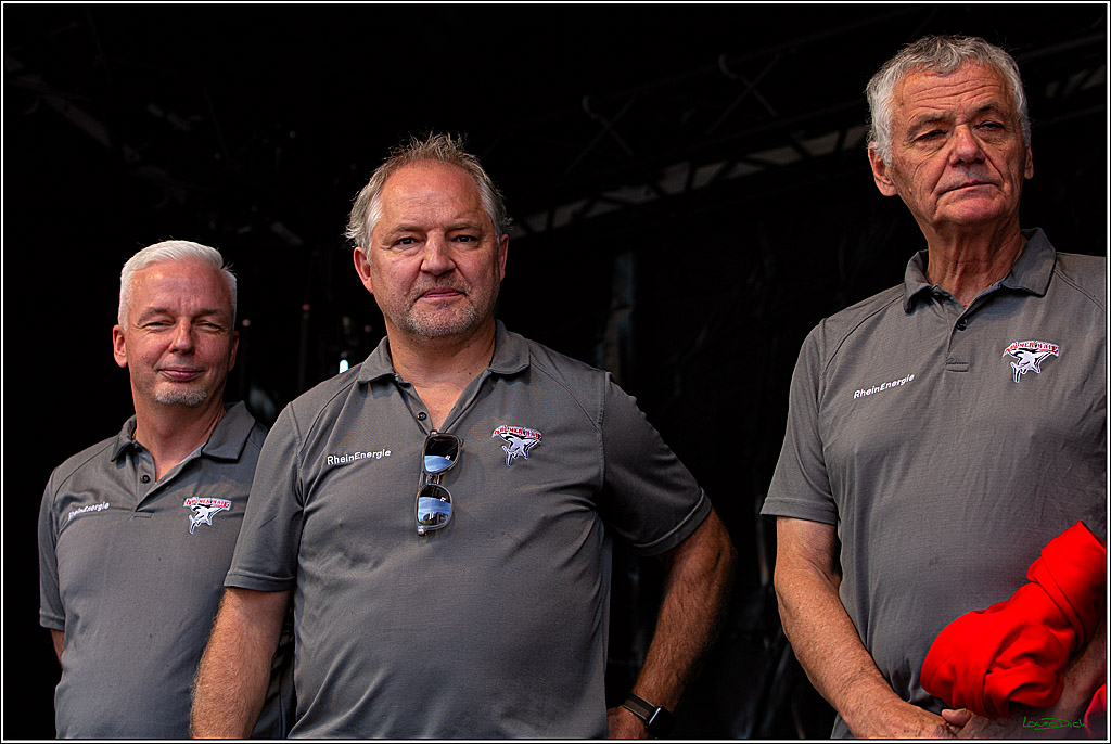 PENNY DEL; Saisoneroeffnung Koelner Haie; Koeln, 03.09.2023