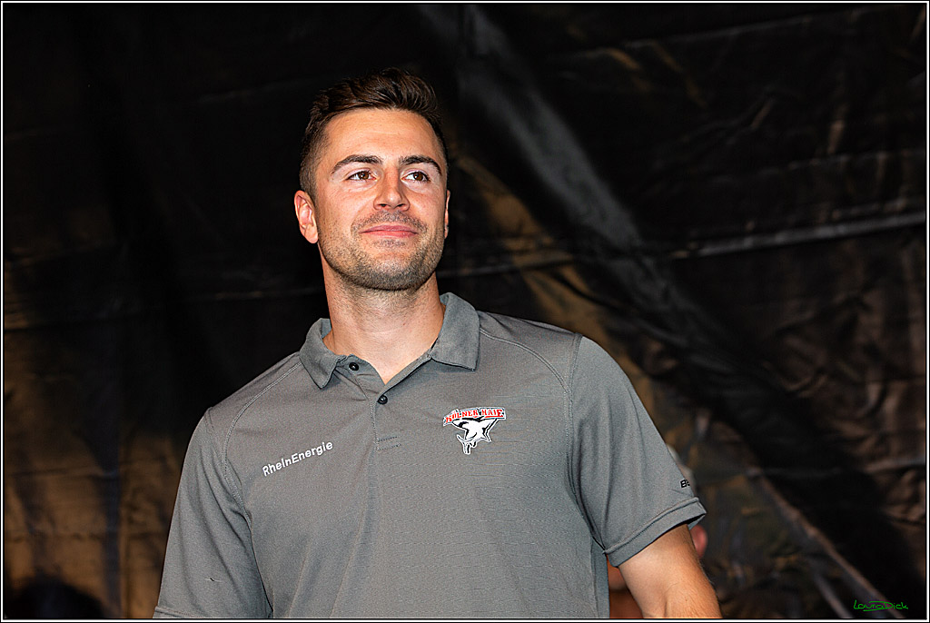 PENNY DEL; Saisoneroeffnung Koelner Haie; Koeln, 03.09.2023