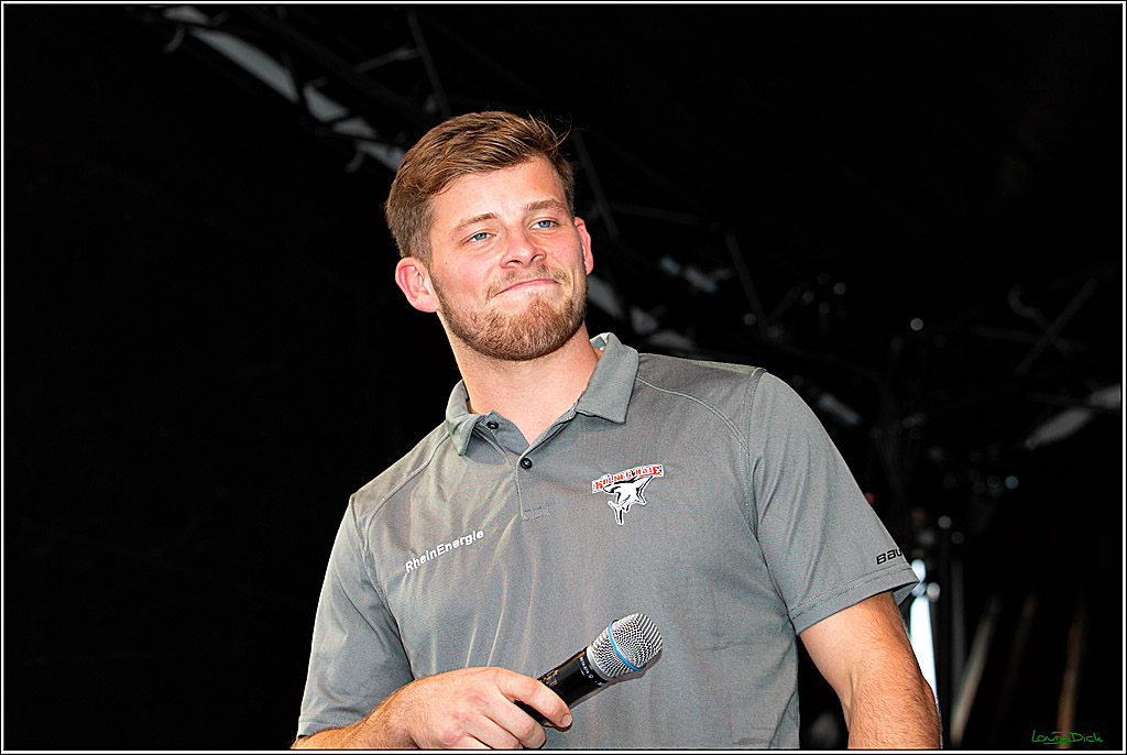 PENNY DEL; Saisoneroeffnung Koelner Haie; Koeln, 03.09.2023