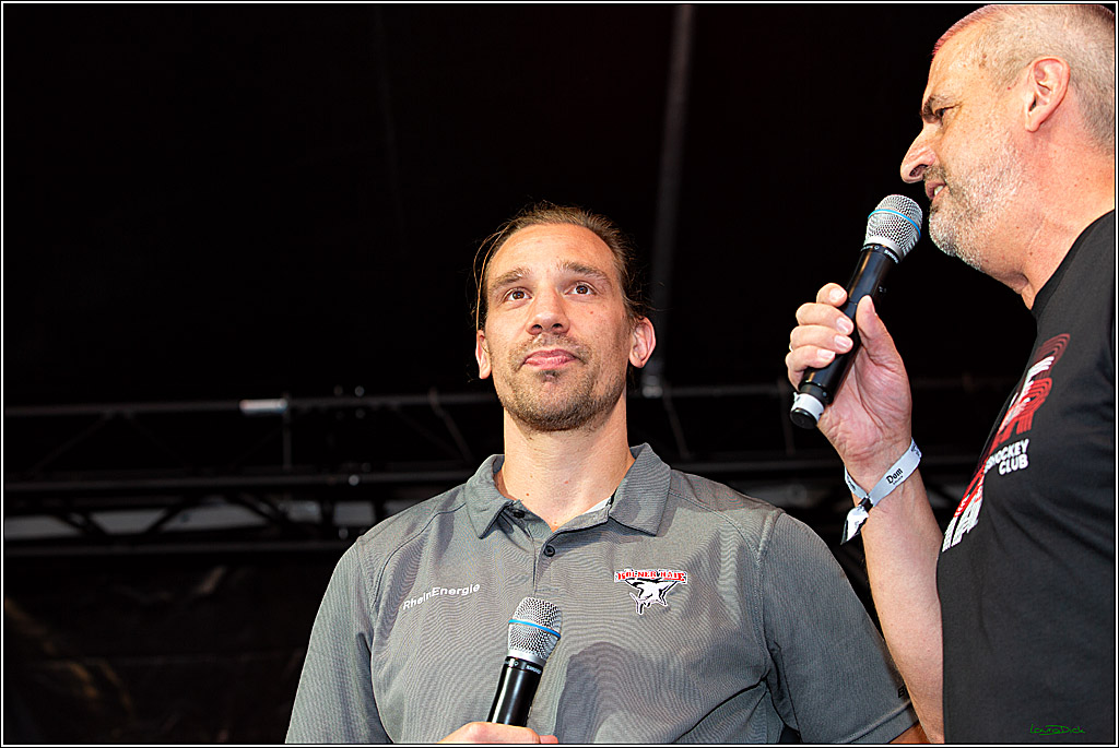 PENNY DEL; Saisoneroeffnung Koelner Haie; Koeln, 03.09.2023