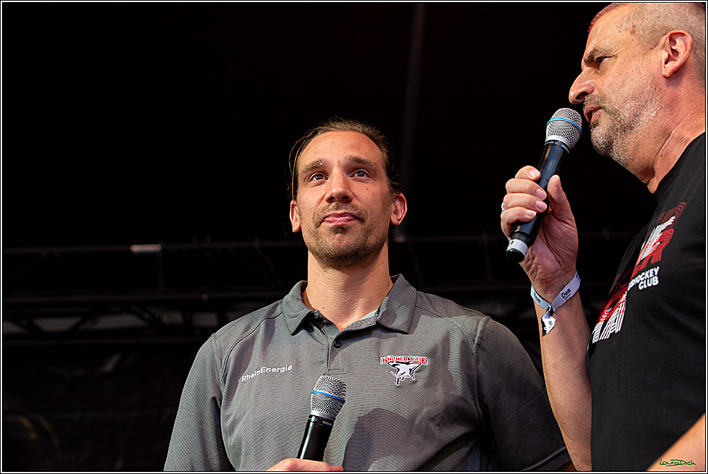 PENNY DEL; Saisoneroeffnung Koelner Haie; Koeln, 03.09.2023