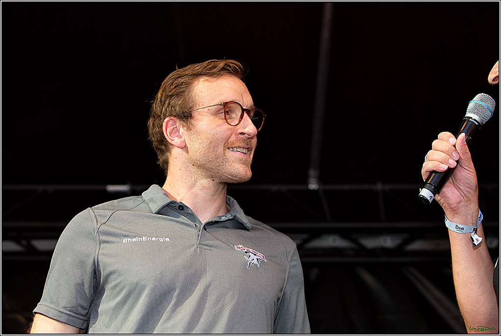 PENNY DEL; Saisoneroeffnung Koelner Haie; Koeln, 03.09.2023