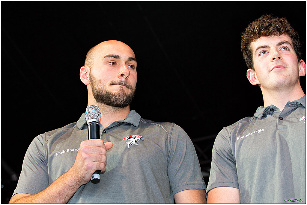 PENNY DEL; Saisoneroeffnung Koelner Haie; Koeln, 03.09.2023