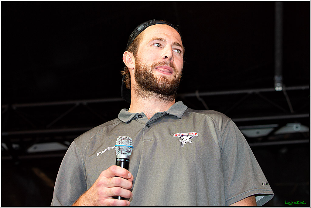 PENNY DEL; Saisoneroeffnung Koelner Haie; Koeln, 03.09.2023