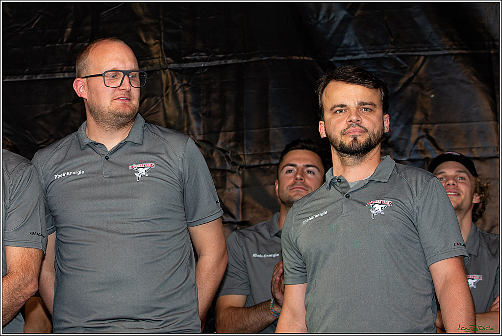 PENNY DEL; Saisoneroeffnung Koelner Haie; Koeln, 03.09.2023