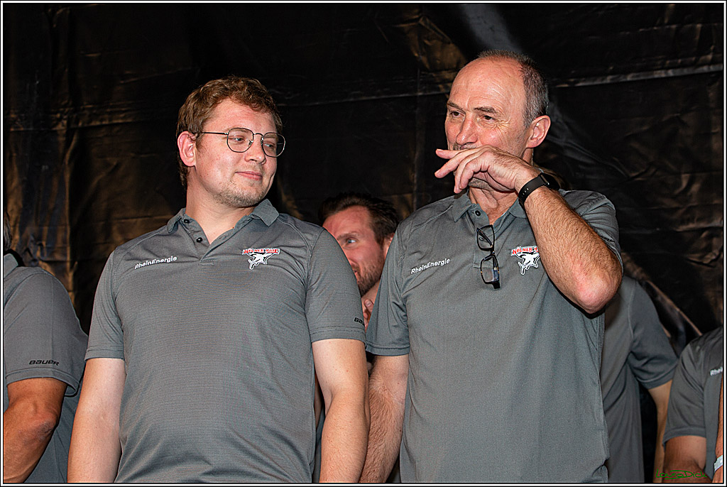 PENNY DEL; Saisoneroeffnung Koelner Haie; Koeln, 03.09.2023