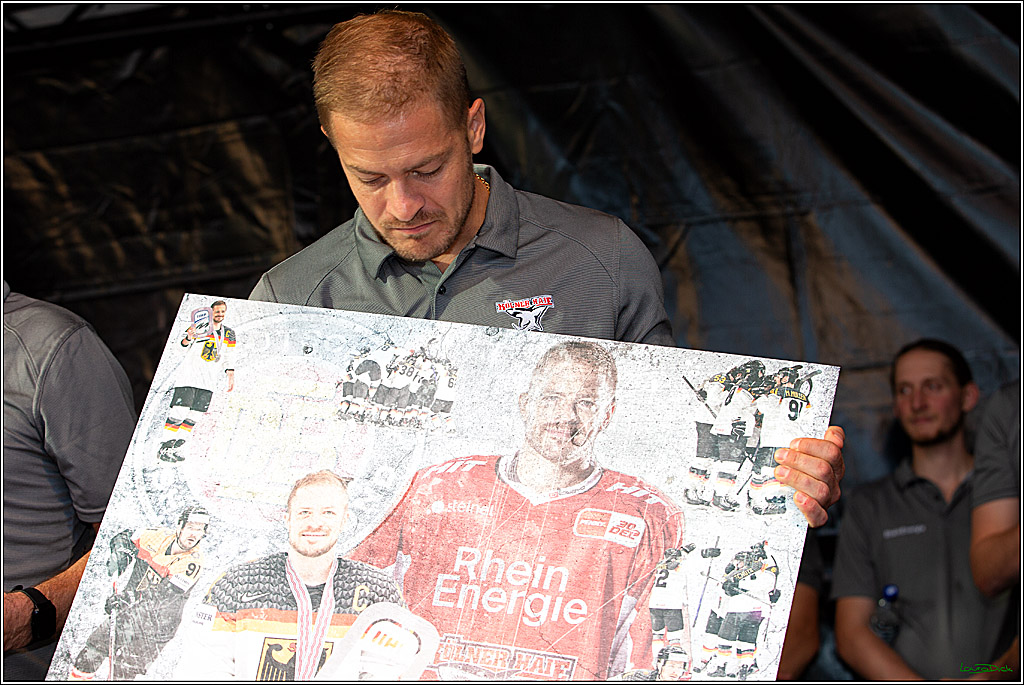 PENNY DEL; Saisoneroeffnung Koelner Haie; Koeln, 03.09.2023