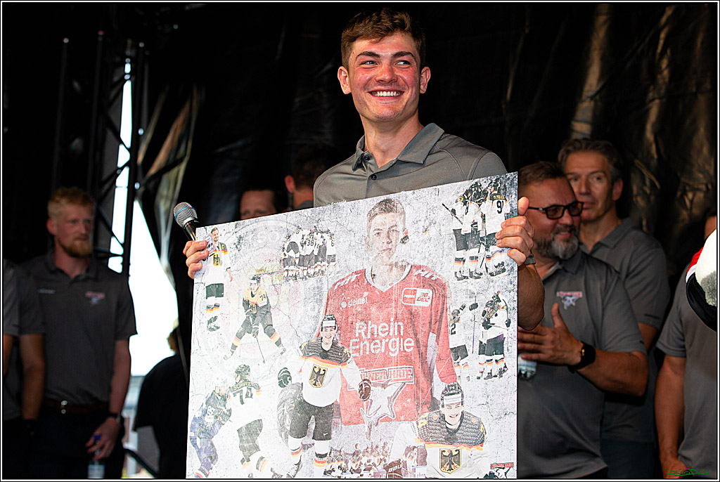 PENNY DEL; Saisoneroeffnung Koelner Haie; Koeln, 03.09.2023