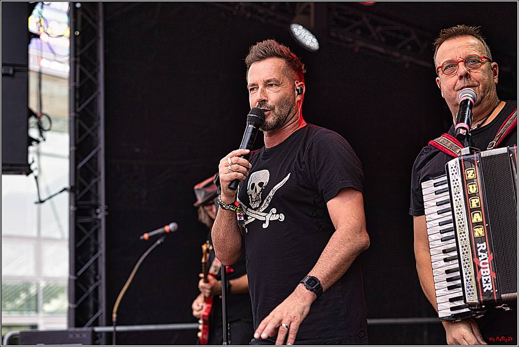 PENNY DEL Saisoneroeffnungsfeier Koelner Haie; Koeln, 03.09.2023