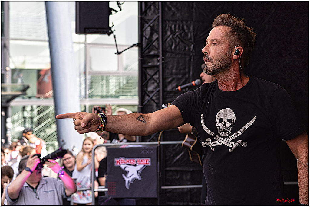 PENNY DEL Saisoneroeffnungsfeier Koelner Haie; Koeln, 03.09.2023