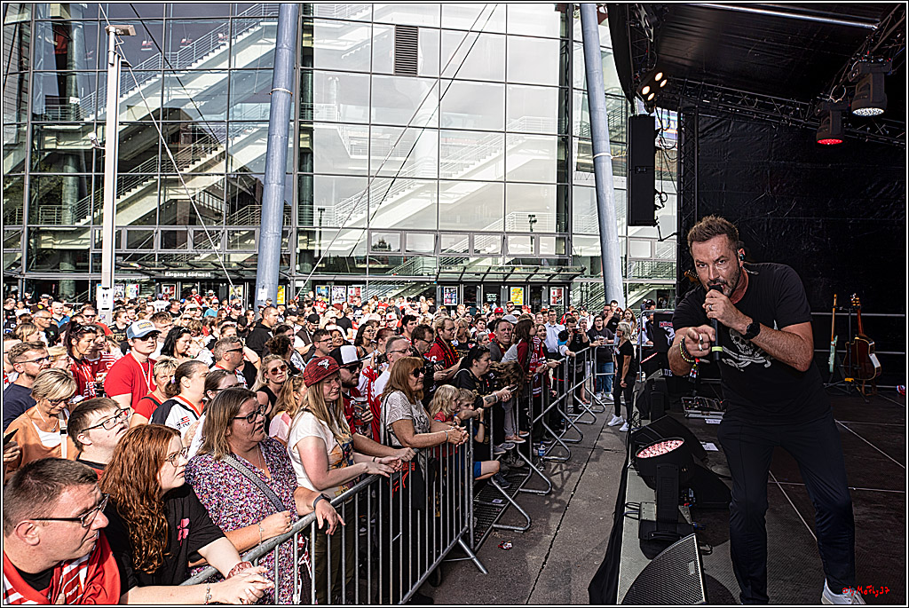 PENNY DEL Saisoneroeffnungsfeier Koelner Haie; Koeln, 03.09.2023
