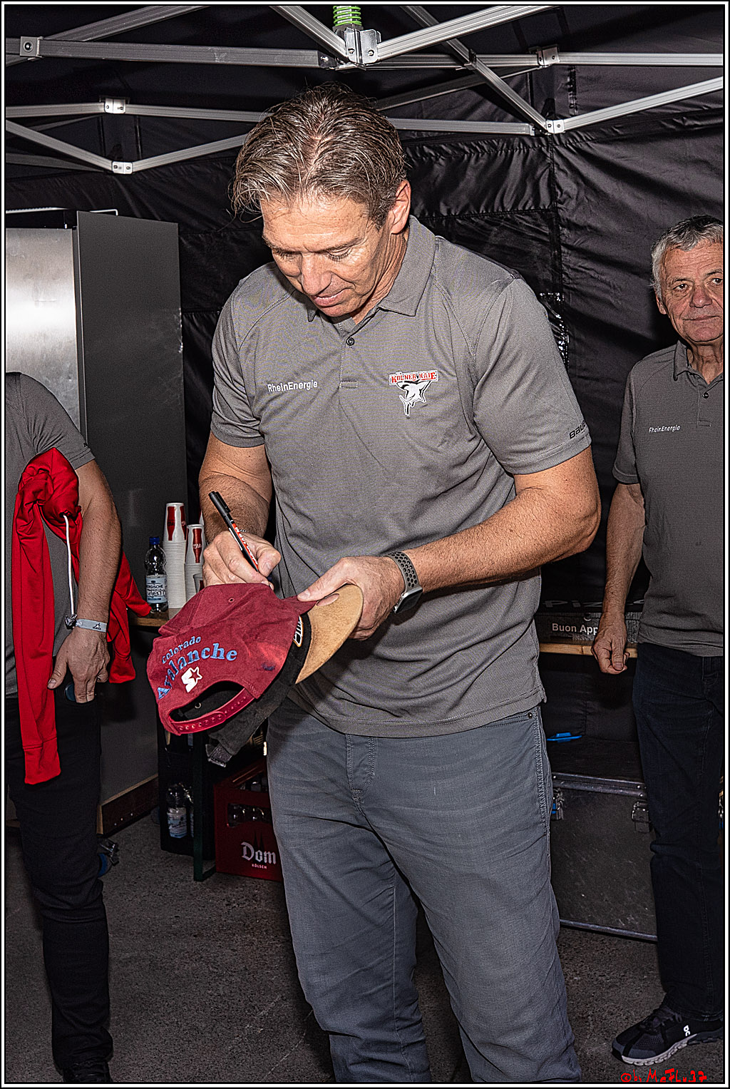 PENNY DEL Saisoneroeffnungsfeier Koelner Haie; Koeln, 03.09.2023