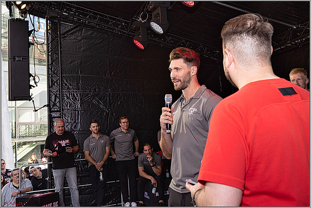 PENNY DEL Saisoneroeffnungsfeier Koelner Haie; Koeln, 03.09.2023