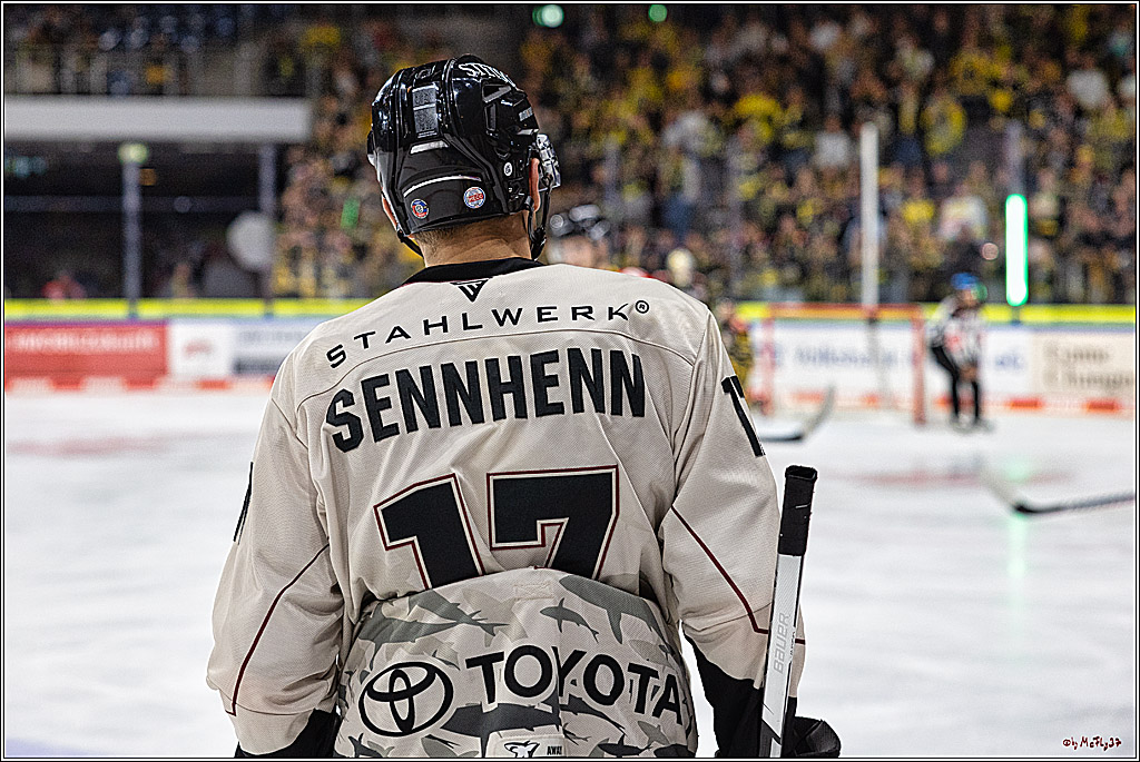 PENNY DEL 1. Testspiel Krefeld Pinguine - Koelner Haie; Krefeld, 10.09.2023