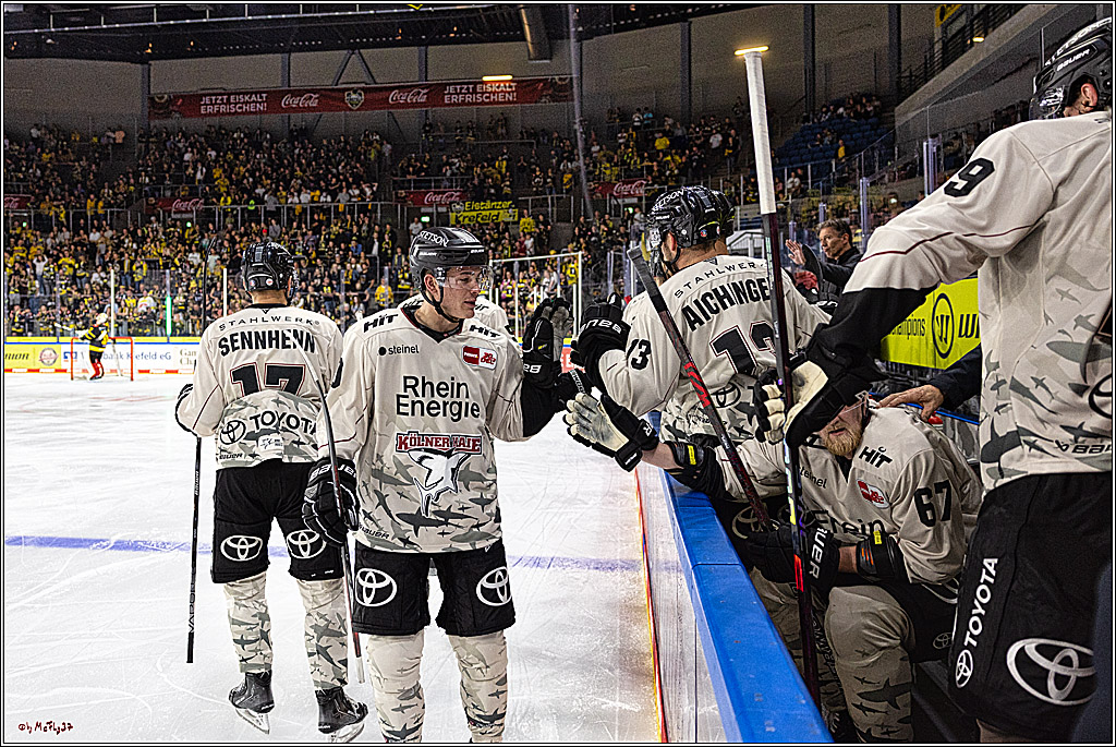 PENNY DEL 1. Testspiel Krefeld Pinguine - Koelner Haie; Krefeld, 10.09.2023