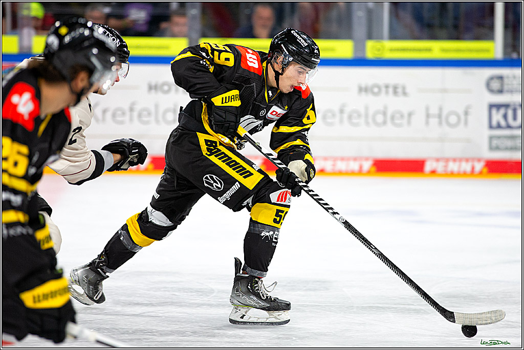PENNY DEL; Testspiel Krefelder Pinguine- Koelner Haie; Krefeld, 10.09.2023